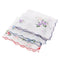 3x 100% Cotton Handkerchiefs