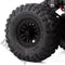 8Pieces Alum RC Car Wheel Rim Center Cap For
