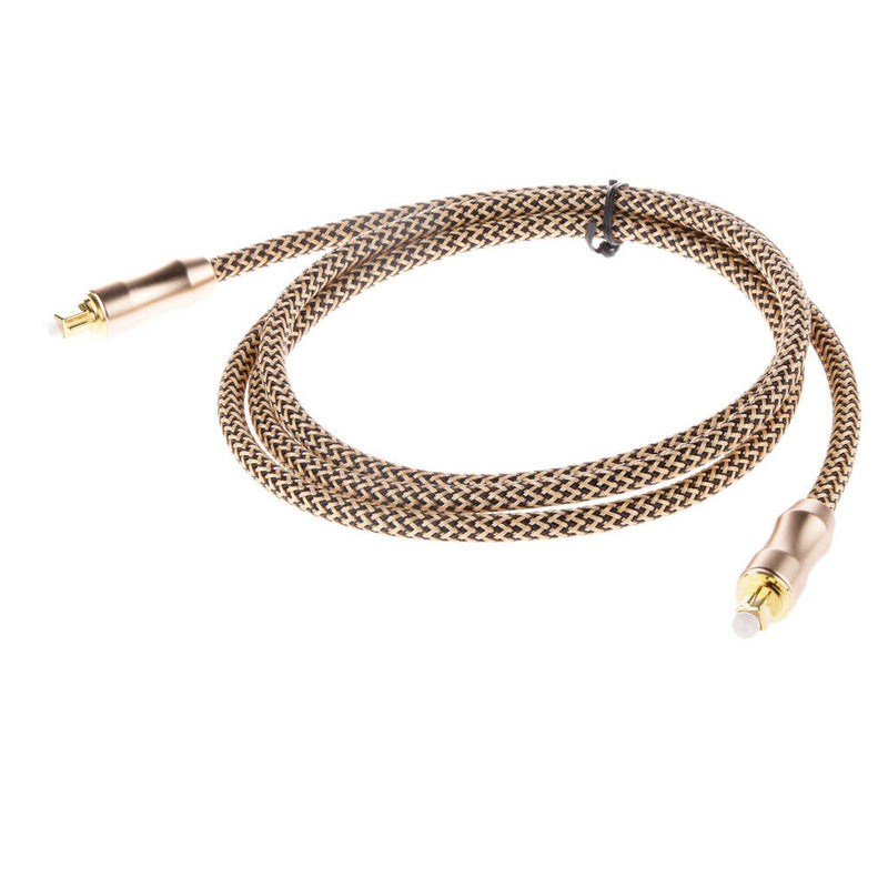 5FT Premium  Fiber Optic Digital Audio Optical