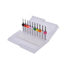 10Pcs DIY 1.1mm-2.0 mm PCB Print Circuit Board Carbide Micro Drill Bits Toolã€NME
