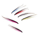 12Pcs TUBE Fly Fishing Saltwater Flies Streamer Steelhead Salmon Musky Trout