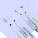 12pcs Permanent Marker Pen Erasable Whiteboard Pen Office School Supplies A