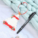 DIY 2020 Christmas Ornament Family Paper Ornament 2020 Decorating Christmas SEAU