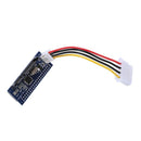 40-Pin IDE Female To SATA 7 15Pin 22-Pin Male adapter PATA TO SATA Card U5O3