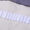 36 Holes Roll Up Pencil Case Canvas Wrap Pen Bag Storage Holder, gray