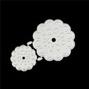 Flower Tags Framed DIY Embossing Metal Cutting Dies Paper Cards Crafts  Z