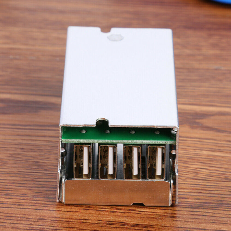 DC-DC 9V 12V 24V 36V to 5V Step Down Power Board 4 USB Output Buck Charger