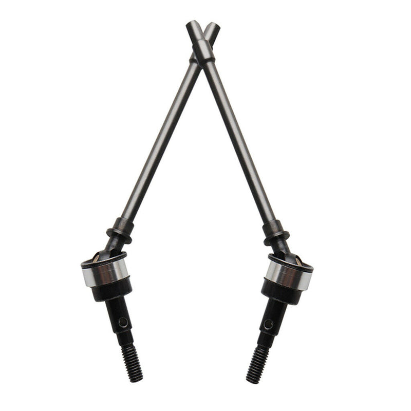 Upgrade Parts Front CVD Drive Shafts Dogbones for 1/10 Axial SCX10 RC Buggy