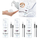 3x Eyelash Extension Shampoo 50ml Foam Cleanser to Remove