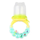 Nipple Fresh Food Milk Nibbler Feeder Feeding Tool Bell Safe Baby Supplies A