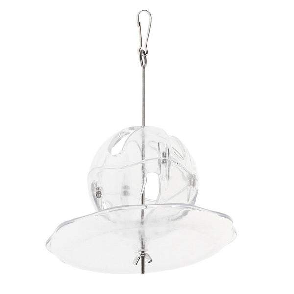 Pet Parrot Bird Cage Accessories Feeder Hanging Ball Forage Toys Pet Treats