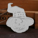 Halloween Cutting Dies Stencils Scrapbook Embossing DIY Album Card (MS-506)