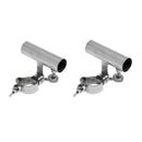 2 Pieces Rod Holder Rod Holder Rod Holder Steel Fishing Equipment