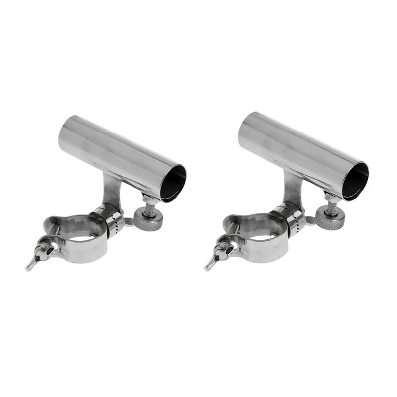 2 Pieces Rod Holder Rod Holder Rod Holder Steel Fishing Equipment