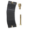 Bb Clarinet Leather Ligature Fastener with Plastic Cap for Sax Mouthpiece W