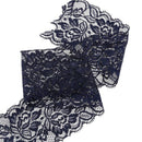 Floral Flower Stretch Lace Trim Ribbon Sewing Dress Skirt Handicrafts Decor W8W4