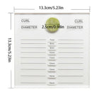 1 Set False Eyelashes Extension Glue Pallet Eye Lash Adhesive Pads Stand HoSEAU