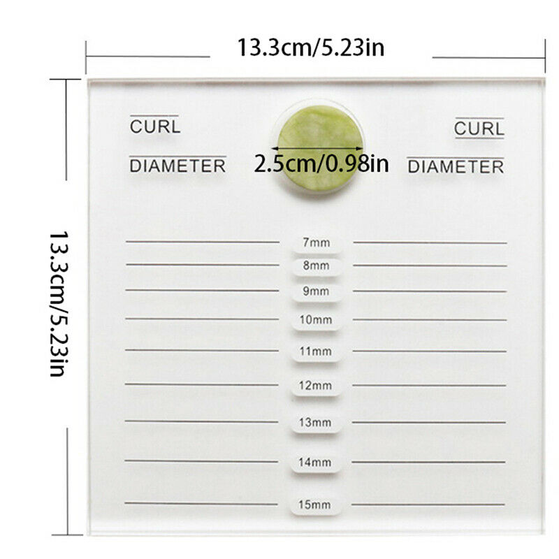 1 Set False Eyelashes Extension Glue Pallet Eye Lash Adhesive Pads Stand HoSEAU