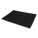 Rubber Beer Bar Service Spill Mat Waterproof PVC Mat Kitchen Tool 45x30cm