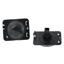 Pair LED Turn Signal W/  Side Light Smoke Lens For 07-17 Jeep Wrangler