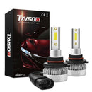 TXVSO8 G1 Car Led Fog Light Bulbs 6000K 10000LM COB Chip Kit Headlamp 12V B W1R9