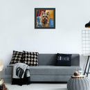 5D DIY Diamond Painting Dog Cross Stitch Embroidery Wall Art Needlework Kit