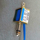 New DIY ZYE1-0530 DC 12V 1A 10mm Stroke Push Pull Type New K8G2 Frame Open J9Q0