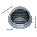 Stainless Steel Wall Ceiling Air Vent Ducting Ventilation Exhaust Grille Co