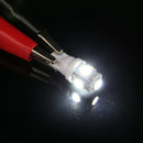 50PCS T10 Wedge 5-SMD 5050 LED Parking/Backup Light Bulb W5W 2825 158 192 168