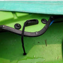 1 Pair Kayak Rope Line Guide Buckle Cleat Replacement Accessories - Durable &