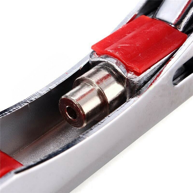 Coax Compression Crimper F-Type Coaxial Cable Crimping Tool Pliers With 10P L8A9