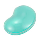 Clear Green Soft Heart Shape Gel Wrist Rest Computer Laptop Mouse Pad