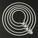 Circle Cutting Dies Art Stencil Scrapbooking Album Card Paper Embossing Z3D4