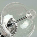 200ML Elegant Crystal Honey Dispenser and Warmer Set Kitchen honey E0M6