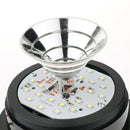 2x LED 12V Emergency Warning Flashing Strobe Light for Mower Truck Car Bus