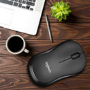 Logitech M185/186 2.4GHz Wireless Mouse 1000 DPI Office Gaming Mice USB Receiver