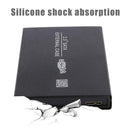 2.5 inch Brushed Alloy Hard Disk Case USB3.0 SATA HDD Case with Cooling Grille