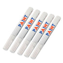 12pcs White Waterproof Permanent Car Tyre Tire Tread Rubber Paint Marker Pen Set