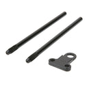Carp Fishing Aluminium Alloy Snag Bars Ears Black for Bite Alarms Windproof A