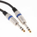 6.35mm Male to Male Cable for Guitar Mixer Amplifier Speaker