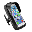 Bike Bicycle Bag Cycling Mobile Phone Holder Bag Waterproof Press Screen El