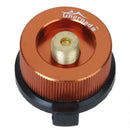 Outdoor Gas Bottle Adaptor Transfer Nozzle Connector Camping Picnic Stove