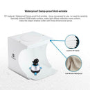 3 Color Temperature LED Ring Light Highlights Portable Photo Shooting Tent Photo