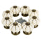 8 Design Pumpkin Porcelain Knobs Furniture Handles Furniture knob Furniture N3P9
