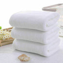 Cotton Hand Bath Towel Terry Salon Spa Hotel Beach White High Towel