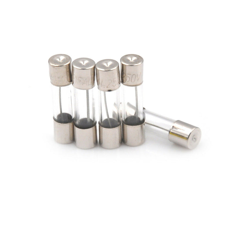 100Pcs/Box 5*20mm 15A 250V Fuses 15 Amp Glass Tube Fast-Blow Fuse A Nw