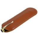 Leather Handcrafted Single Pen Pencil Bag Holder Storage Sleeve Pouch Gift Case