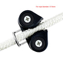 Black Composite Sailboat Cam Cleat Fast Entry Cam Cleat Breaking