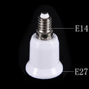 5pcs E14 to E27 Base Screw Light Lamp Bulb Holder Adapter Socket Converter V3