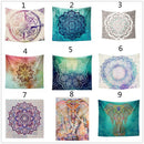 Diamond Flower Hippie Boho Tapestry Beach Picnic Throw Towel Mat Blanket M